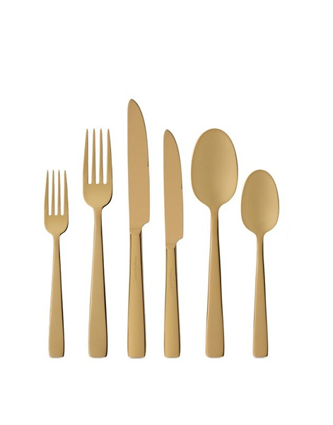 Dolce&Gabbana six-piece cutlery, Carretto