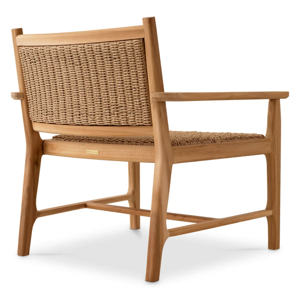 Pivetti garden armchair by Eichholtz