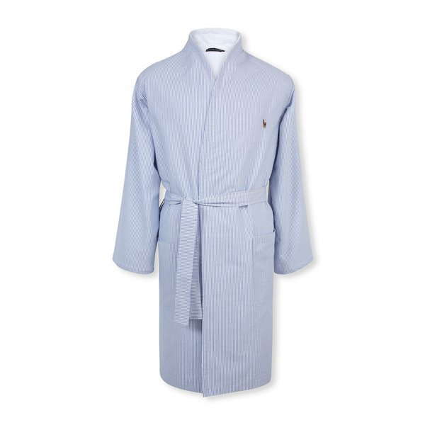 Ralph Lauren Home bathrobe, from the Oxford collection (blue)