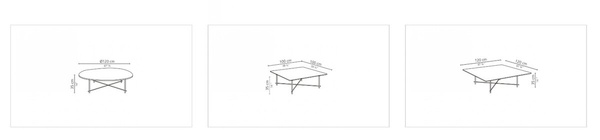 Arne coffee table by Casamilano