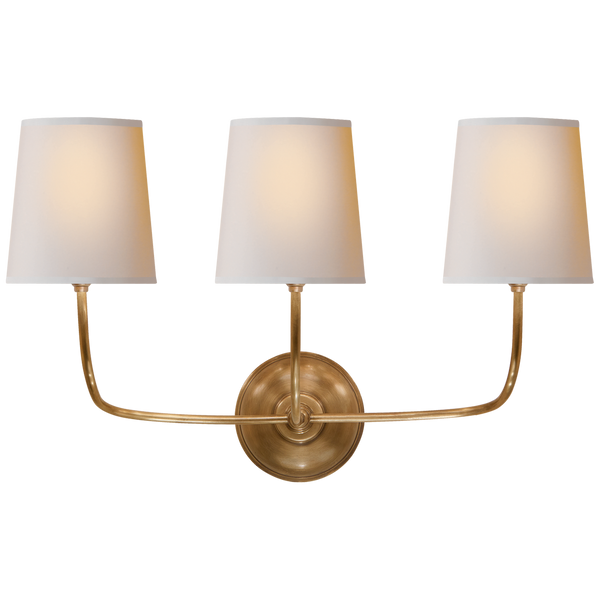 Thomas O'Brien Vendome wall lamp 