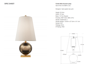 Kate Spade New York Corbin Table Lamp