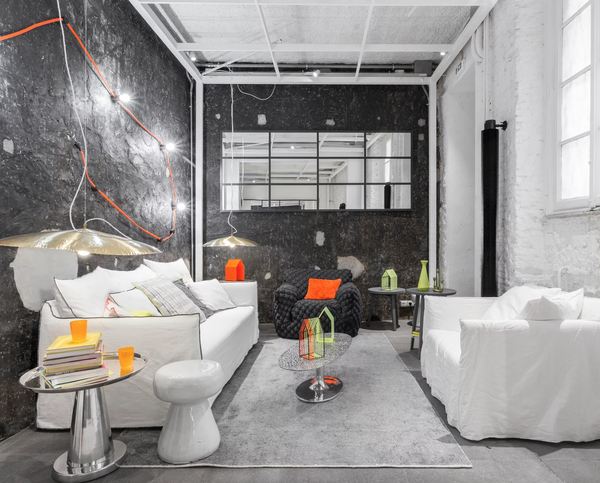 Inout 44 side table by Gervasoni 1882