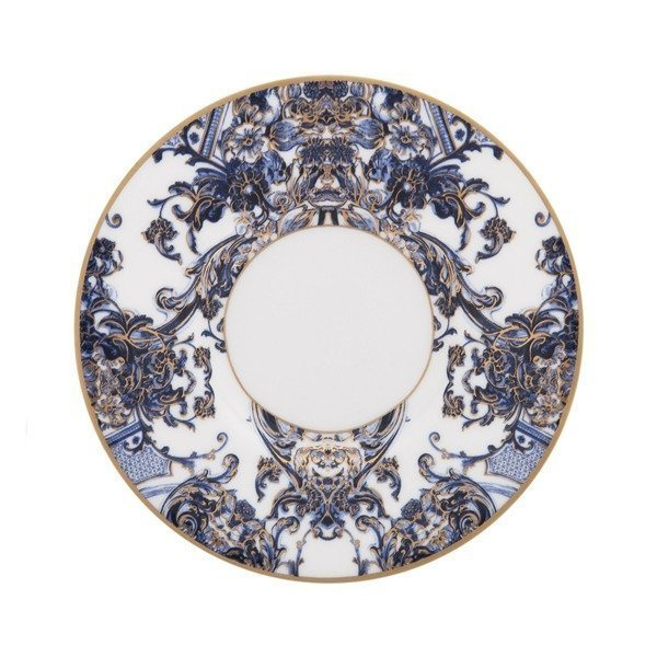 Set of six Roberto Cavalli Home coffee cups, from the Azulejos collection