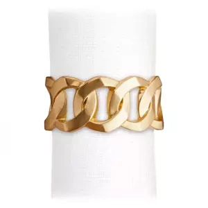 L'Objet Cuban napkin ring set