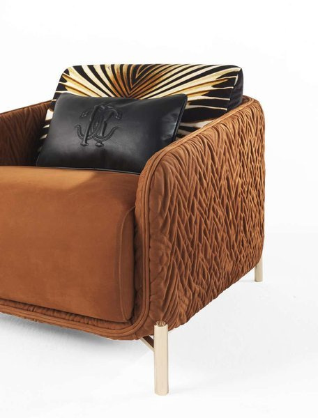 Roberto Cavalli Home Interiors Clifton armchair