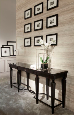 Lord console table by Gianfranco Ferré Home