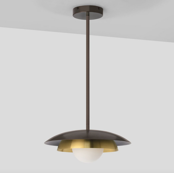 Carapace pendant lamp by CTO Lighting