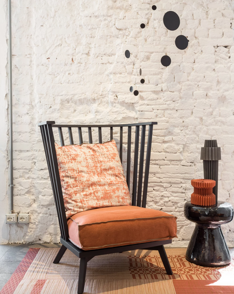 Gray 06 armchair by Gervasoni 1882