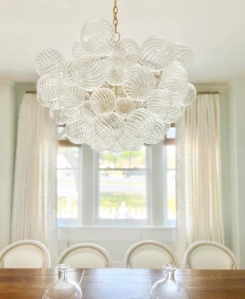 Julie Neill Talia Grande chandelier