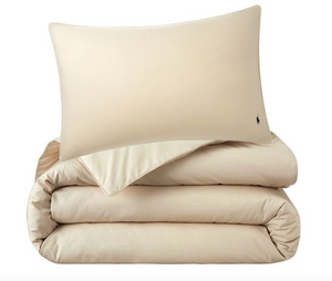 Komplet pościeli Ralph Lauren Home, z kolekcji Player (Pale Oak)