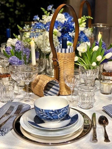 Ralph Lauren Home dessert plate, from the Casey collection