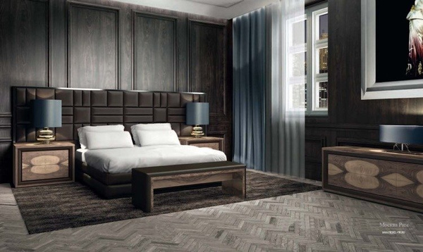 Smania Caesar Train 360 US bed