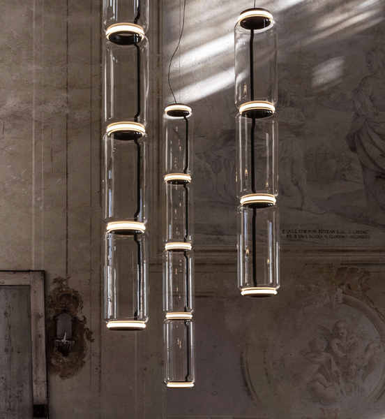 Noctambule 5 High Cylinder pendant lamp by Flos