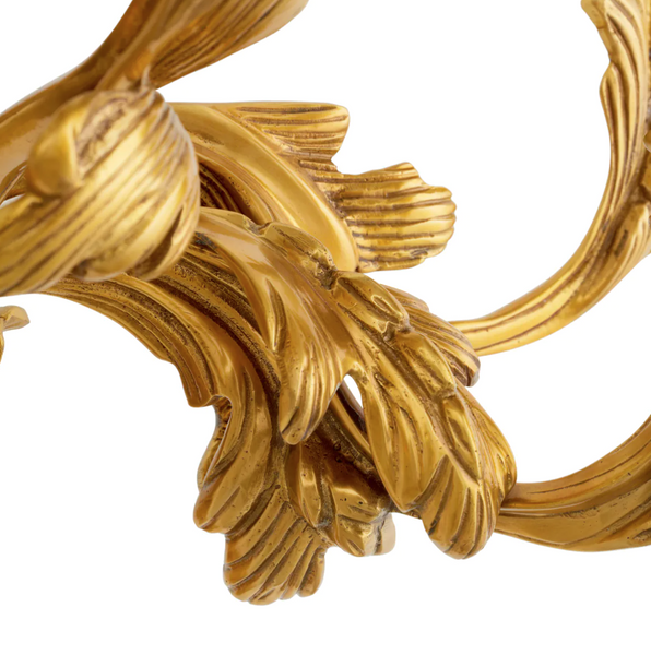 Świecznik ścienny Lumière marki Eichholtz