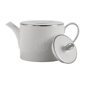 Roberto Cavalli Home tea teapot, from the Lizzard (Platin) collection
