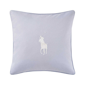 Ralph Lauren Home decorative pillow, from the Pony (Blue) collection