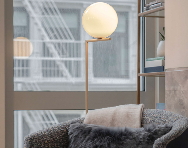 IC Lights F1 floor lamp by Flos