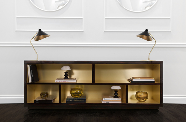 Dom Edizioni Hege bassa chest of drawers