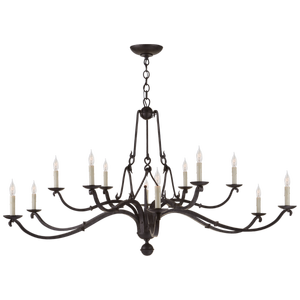 Ralph Lauren Home Allegra Large Chandelier