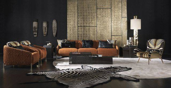 Roberto Cavali Home Interiors Logipi table lamp