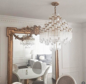 Suzanne Kasler Adele Four chandelier 