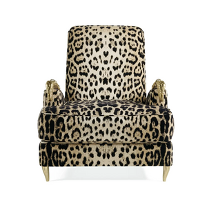 Snake.2 armchair by Roberto Cavalli Home Interiors