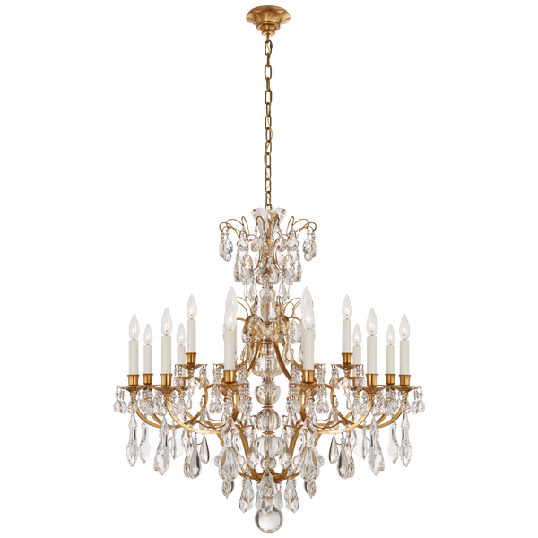 Żyrandol Antoinette Medium projektu Ralph Lauren Home 