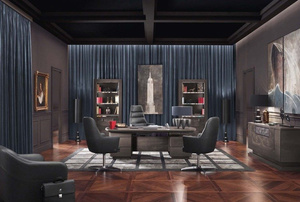 Smania Panama office chair 