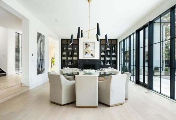 Aerin Franca Large Chandelier