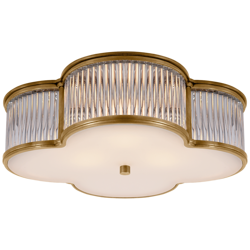 Alexa Hampton Plafond Basil 17" Flush Mount-large Visual Comfort brand