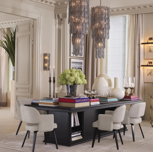 Sahure L chandelier by Eichholtz