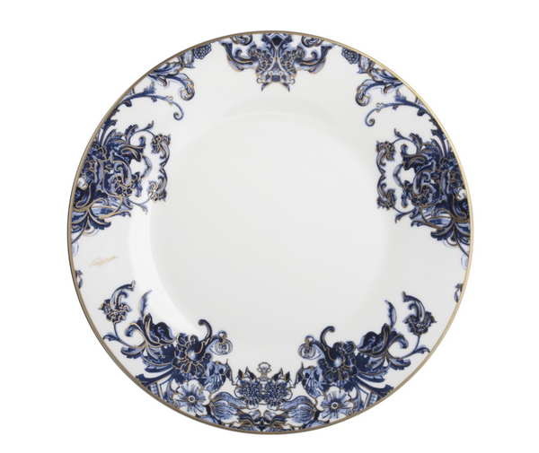 Talerz obiadowy Roberto Cavalli Home, z kolekcji Azulejos