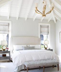 Ruhlmann Large chandelier by E.F.Chapman