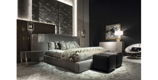 Roberto Cavalli Home Interiors Lipari chandelier