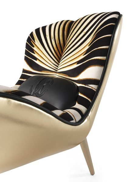 Roberto Cavalli Home Interiors Tifnit armchair