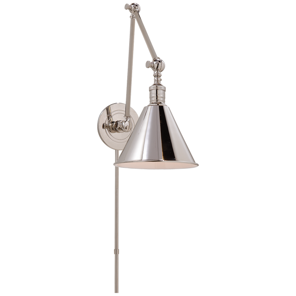 Wall lamp E.F Chapman Boston Functional Double Arm Visual Comfort brand
