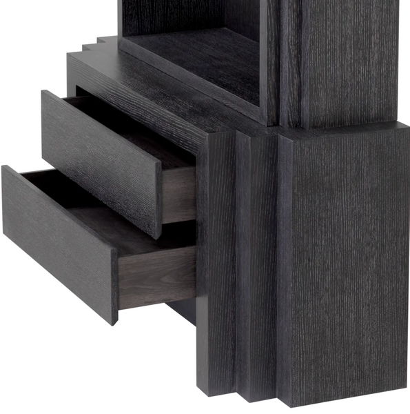 Metropolitan S bookcase by Eichholtz