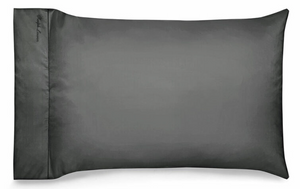 Set of two Ralph Lauren Home pillowcases, from the Langdon (Graphit) collection