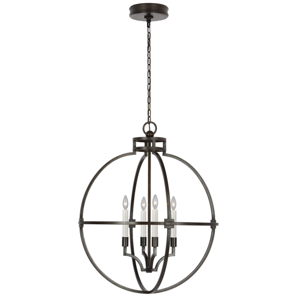 Lampa wisząca Chapman & Myers Lexie 30