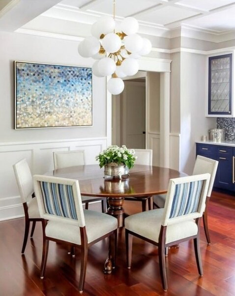 Aerin Cristol Large chandelier