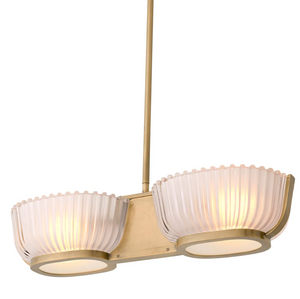 Artos Double chandelier by Eichholtz