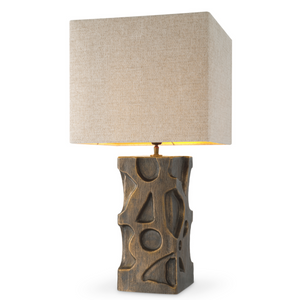 Lampa stołowa Enzo marki Eichholtz