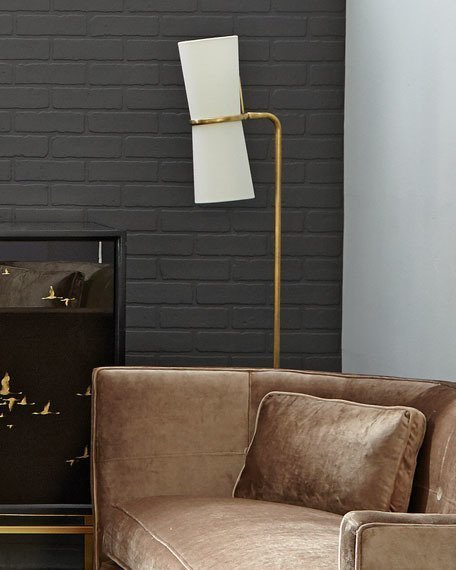 Aerin Clarkson Floor Lamp by Visual Comfort