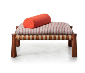 Guna 02 garden bench by Gervasoni 1882