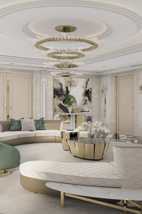 Majestic chandelier by Luxxu