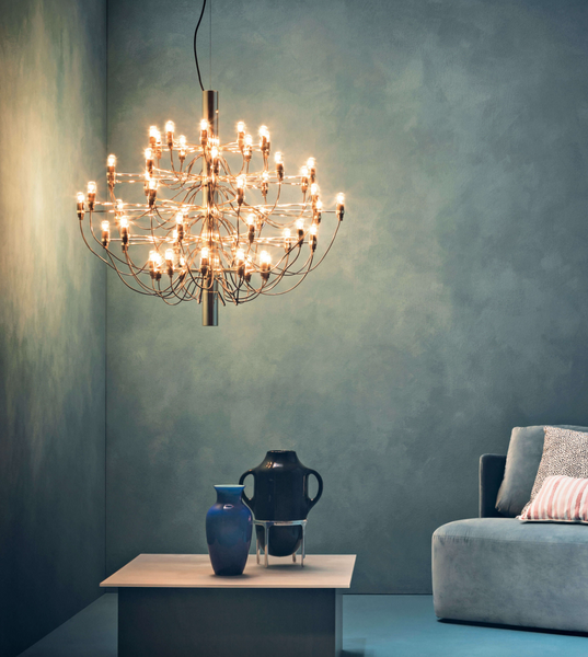 Pendant lamp 2097/50 by Flos
