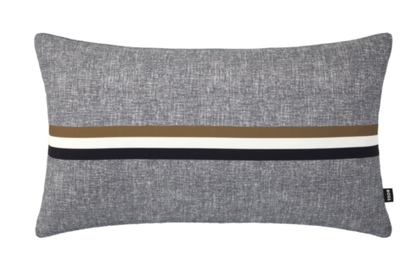 Garden decorative pillow Hugo Boss, from the Monogram Outdoor collection