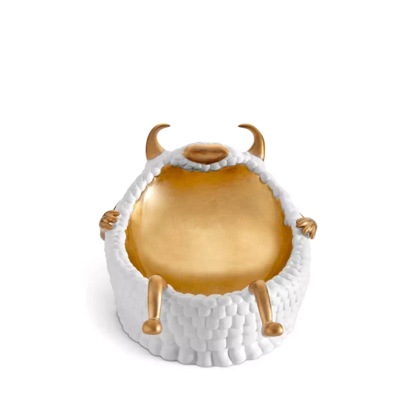 Lazy Susan Bowl L'Objet, from the Haas Brothers collection