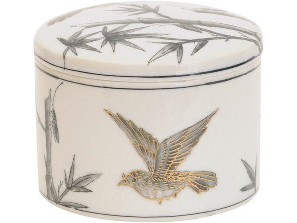 Casket with bird motif